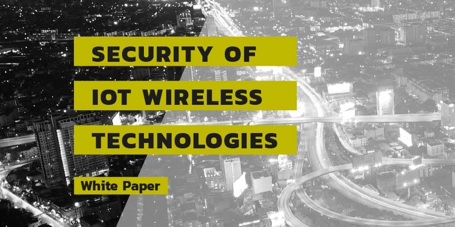 Security of IoT Wireless Technologies