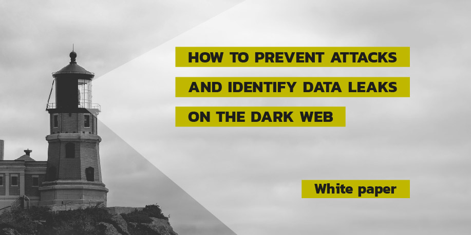 How to prevent attacks and identify data leaks on the dark web?